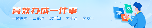 高效办成一件事