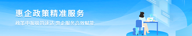 惠企政策精准服务