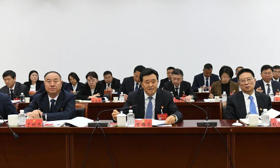贺伟华参加市直机关代表团审议相关图片