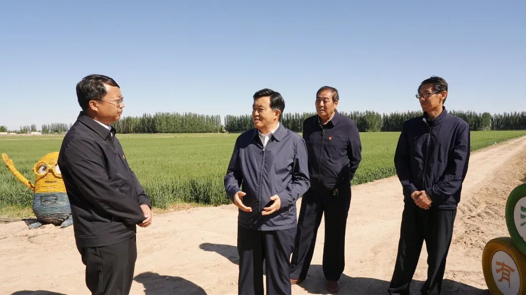 贺伟华深入基层党建联系点调研指导工作相关图片