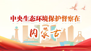 中央生态环境保护督察在内蒙古相关图片