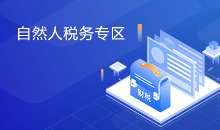 自然人税务专区